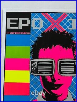Epoxies 2005 Seattle OR California Original Concert Poster 200/200 Stainboy Ltd