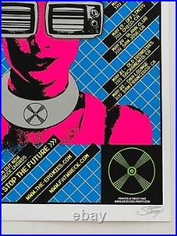 Epoxies 2005 Seattle OR California Original Concert Poster 200/200 Stainboy Ltd