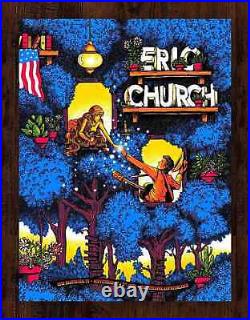 Eric Church Sep. 2022 New Braunfels Texas Event Gig Print S/N Concert Poster