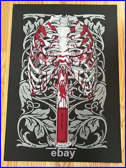 Every Time I Die Cardiff Barfly UK 2005 Original Concert Poster
