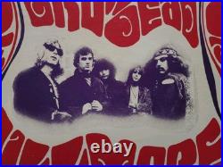 Extremely Rare Original Grateful Dead/Jefferson Airplane Pre- Concert Poster