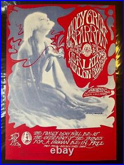 FD-43 Moby Grape Family Dog Concert Poster Kelley and Stanley Mouse