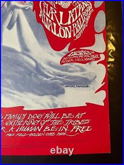 FD-43 Moby Grape Family Dog Concert Poster Kelley and Stanley Mouse