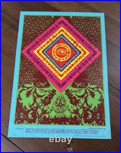 FD Big Brother & the Holding Company The Charlatans Blue Cheer Concert Poster