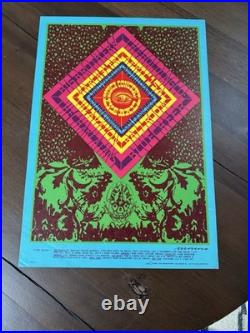 FD Big Brother & the Holding Company The Charlatans Blue Cheer Concert Poster