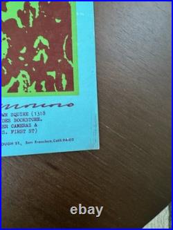 FD Big Brother & the Holding Company The Charlatans Blue Cheer Concert Poster