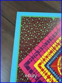 FD Big Brother & the Holding Company The Charlatans Blue Cheer Concert Poster