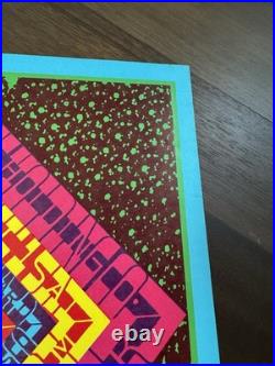 FD Big Brother & the Holding Company The Charlatans Blue Cheer Concert Poster