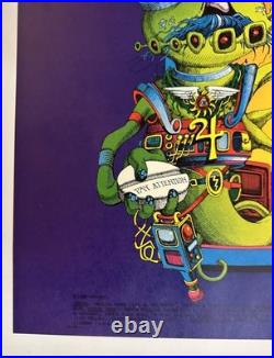 FD-D-18(2) THE DOORS 1967 DENVER GRIFFIN Family Dog Fillmore concert poster SALE FD-D-18(2) THE DOORS 1967 DENVER GRIFFIN Family Dog Fillmore concert poster SALE