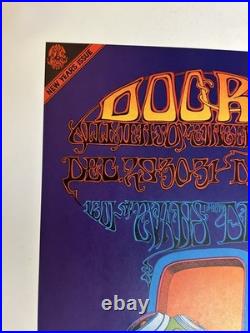 FD-D-18(2) THE DOORS 1967 DENVER GRIFFIN Family Dog Fillmore concert poster SALE FD-D-18(2) THE DOORS 1967 DENVER GRIFFIN Family Dog Fillmore concert poster SALE