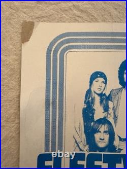 FLEETWOOD MAC 1976 SAN BERNARDINO Concert poster 14x22 Vintage Rock Promo FLEETWOOD MAC 1976 SAN BERNARDINO Concert poster 14x22 Vintage Rock Promo