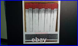 FLOGGING MOLLY SN LE #51/100 Print Mafia NASHVILLE CITY HALL 2007 Concert Poster