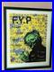 F_Y_P_Monster_Original_Venice_Beach_Concert_Poster_Framed_Signed_17_50_01_vj