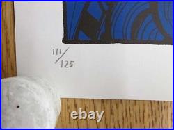 Faith No More Red Rocks 2015 Malleus Original Concert Poster Silkscreen