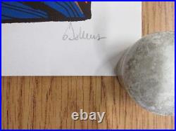 Faith No More Red Rocks 2015 Malleus Original Concert Poster Silkscreen