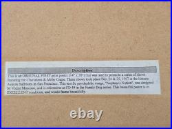 Family Dog Classic Rock n Roll Concert Posters FD 49 and FD-7-PP-5