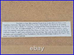 Family Dog Classic Rock n Roll Concert Posters FD 49 and FD-7-PP-5