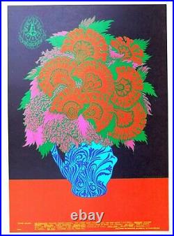 Family Dog FD 86 Avalon Concert Poster, Blue Cheer, Art Victor Moscoso. 1967