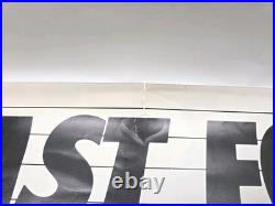 Fast Folk Concert 1985 Poster Signed By all 12 Performers, Rare