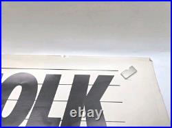 Fast Folk Concert 1985 Poster Signed By all 12 Performers, Rare