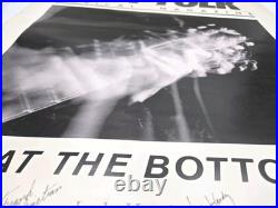 Fast Folk Concert 1985 Poster Signed By all 12 Performers, Rare