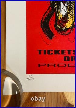 Fishbone & The Mighty Mighty Bosstones 1994 Concert Poster Derek Hess #151/200