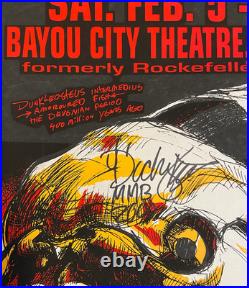 Fishbone & The Mighty Mighty Bosstones 1994 Concert Poster Derek Hess #151/200