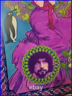 Fleetwood Mac 98 Original Concert Art Print Poster Uncut Sheet Signed Bob Masse