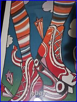 Flight Of The Conchords Concert Poster. 4/30/09 @ The Fox. S/N & Framed