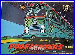 Foo Fighters Concert Poster 1997 Fillmore