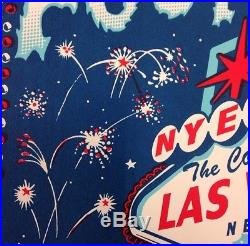 Foo Fighters Concert Poster Las Vegas NV 12/31/2017 New Years Eve NYE Print