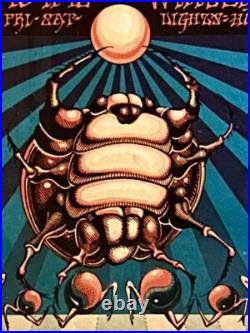 Framed 1968 1st Print Jimi Hendrix Experience Winterland Concert Poster BG 140