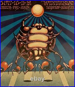 Framed 1968 1st Print Jimi Hendrix Experience Winterland Concert Poster BG 140