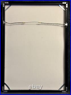 Framed 1968 1st Print Jimi Hendrix Experience Winterland Concert Poster BG 140