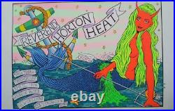 Frank Kozik 1995 Reverend Horton Heat Concert Poster