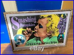 Frank Kozik Signed -1996 Smashing Pumpkins Concert Poster
