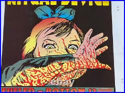 Frank Kozik The Jetsons Original Concert Poster Artist Proof 32/48 Signed