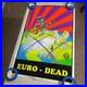 Funky_Enterprises_EURO_DEAD_Flocked_1996_Poster_Grateful_Dead_Style_906_01_bw