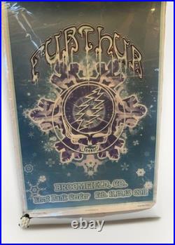 Furthur Grateful Dead 2011 Broomfield Poster DuBois #10/400 MINT Concert Tour Furthur Grateful Dead 2011 Broomfield Poster DuBois #10/400 MINT Concert Tour