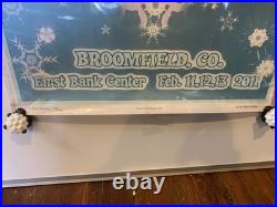 Furthur Grateful Dead 2011 Broomfield Poster DuBois #10/400 MINT Concert Tour Furthur Grateful Dead 2011 Broomfield Poster DuBois #10/400 MINT Concert Tour