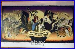 Furthur Grateful Dead 2011 Red Rocks Original Concert Poster
