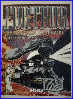 Furthur Grateful Dead Concert Poster Broomfield 2011 Silkscreen Original