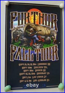 Furthur Grateful Dead Fall Tour 2013 Original Concert Poster Silkscreen
