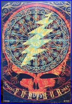 Furthur Spring 2011 Original Lenticular Concert Poster Grateful Dead