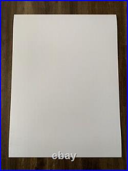 GOOSE Band Concert Foil Poster JAMES FLAMES May 2021 Charleston SC Pelham TN