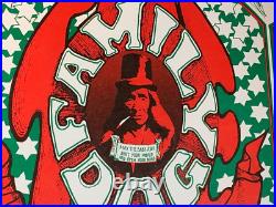 GRATEFUL DEAD 1966 AVALON BALLROOM FAMILY DOG CONCERT POSTER FD-33(3) Stanley