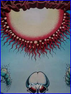 GRATEFUL DEAD AOXOMOXOA AVALON concert poster RICK GRIFFIN 1969 AOR 2.24 RARE