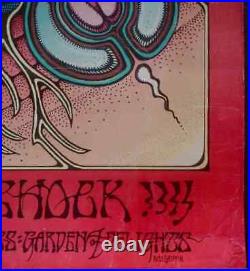 GRATEFUL DEAD AOXOMOXOA AVALON concert poster RICK GRIFFIN 1969 AOR 2.24 RARE