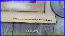GRATEFUL DEAD EUROPE 1990 Concert Poster Rick Griffin 39 x 27