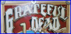 GRATEFUL DEAD EUROPE 1990 Concert Poster Rick Griffin 39 x 27